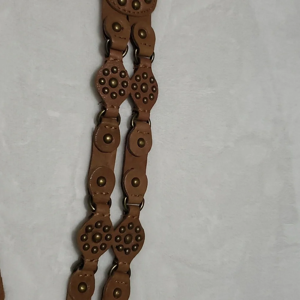 FREE PEOPLE STUDDED BELT. Size S/M‎ (43ins)